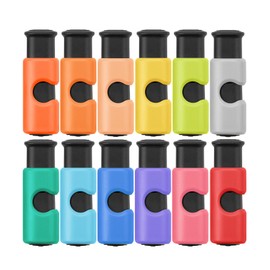 Mr. Pen- Squeeze and Lock Bread Bag Clips, 12 Pack, Squeeze and Lock Bread Clips, Bag Clips for Food Storage, Snack Clips for Food Packages, Food Clips for Bags, Plastic Bag Clip, Food Bag Clips