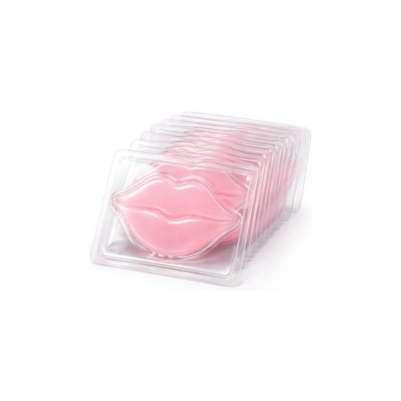 Mascarillas para Labios Coreanas de Colágeno – Pack de 10