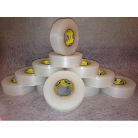 4 Rolls Clear Sock Shin Pad Tape Hockey Football Rugby Ice Street