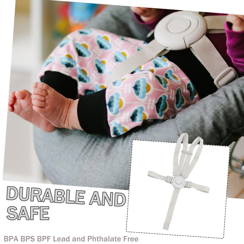 Hxeternal 5-Point Harness - Compatible with stokke Nomi Baby Set