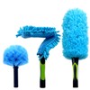 EVERSPROUT Duster 3-Pack | Hand-Packaged Cobweb Duster, Microfiber Feather Duster,