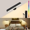 Llamau Battery Operated Wall Sconce, 7500mAh Rechargeable LED Wall Light