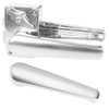 Briny River Bathroom Door Handle 7mm Hole for Caravans and