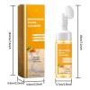 Limpiador Facial De Cúrcuma, Limpieza Profunda E Hidratante
