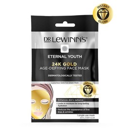 Dr LeWinn's Eternal Youth 24K Gold Age-Defying Face Mask 20ml X 1