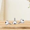 3 x small funnels + 3 x spring dropper funnel,