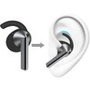 Rqker Sport Eartips Compatible with Galaxy Buds 3, 6 Pairs