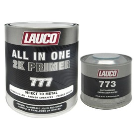 LAUCO All In One Direct To Metal 2K Primer Surfacer (4:1) & Fast Pint Activator
