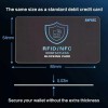 ANPKEC RFID Blocking Card – NFC Contactless Credit Debit Card
