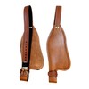 Western Horse Saddle Replacement Fender Smooth Leather Finish Brown BLEVIN