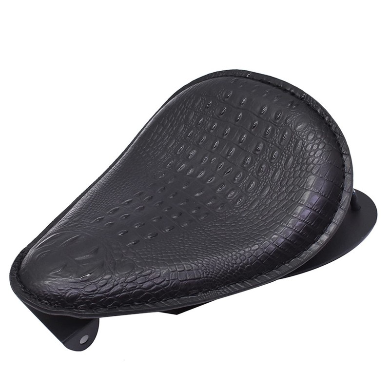 LABLT Motocycle Solo Spring Seat with Seat Base Replacement for
