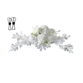 Wedding Party Welcome Sign Flower Decoration
