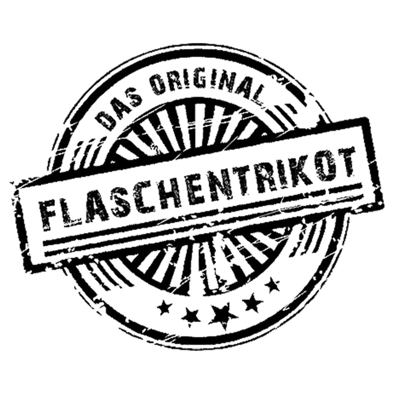 The Original Flaschentrikot Denmark Design - Classic Flag Design -