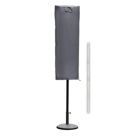 Sekey Protective Cover for Double Sun Umbrella, Dust Cover for Parasol