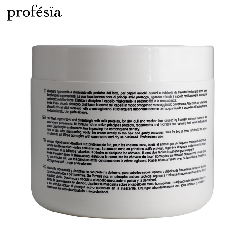PROFESIA Maske für trockenes und dehydriertes Haar mit Milchproteinen, 500