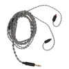 Headphone Cable 4 Strands Silver Plated Copper Anti Stangling 3.5MM