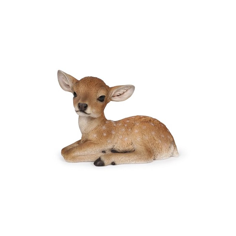 Uvia H18443 Deer Small Doll Figurine 4.1 x 4.5 x