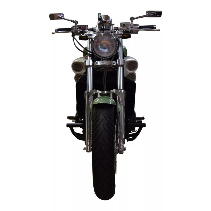 SRP Chrome Drag Bar Yamaha V-Max Vmax VMX1200 (85-07 All)