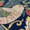 Kawashima Textile Celcom Morris Design Studio LL1710 Strawberry Thief Blue