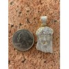 HarlemBling Solid 925 Sterling Silver Iced Out Jesus Piece Pendant