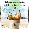 Hawaiian Paradise Coffee Volcano Dark Roast Whole Bean Coffee 24oz.