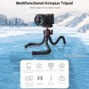 MT-33 Multifunctional Flexible Mini Octopus Tripod with Cold Shoe Mount