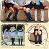 Thread Linens 6 pairs Girls Knee High School Socks Cotton