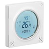 Thermostat NTC Thermistor LCD Screen High Accuracy Intelligent Control Flushbonading