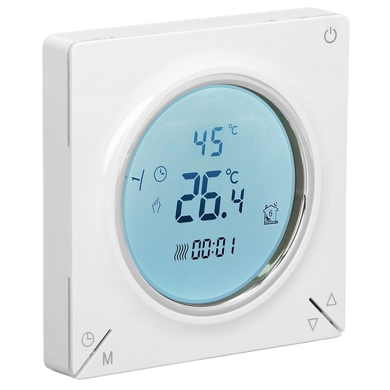 Thermostat NTC Thermistor LCD Screen High Accuracy Intelligent Control Flushbonading