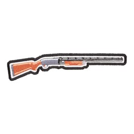 Shotgun Brown & Grey Patch, Gun Patches
