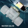 DC 12V Solenoid Valve DN20 3/4 Inch Electromagnetic Switch Normally