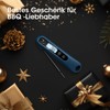 DOQAUS Barbecue Thermometer, Digital Roasting Thermometer, Meat Thermometer, Cooking Kitchen