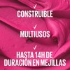 Maybelline Cloudtopia Blush para mejillas y labios,14H, tono rosa iluminada