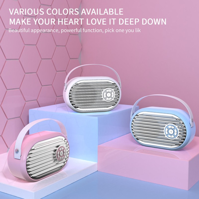 Sada Q6 Mini Portable Bluetooth Desktop Wireless Audio Speaker Multimedia