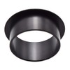 1-3/8 Inch(35mm) Zinc Alloy Desk Hole Cover Grommets Black Wire