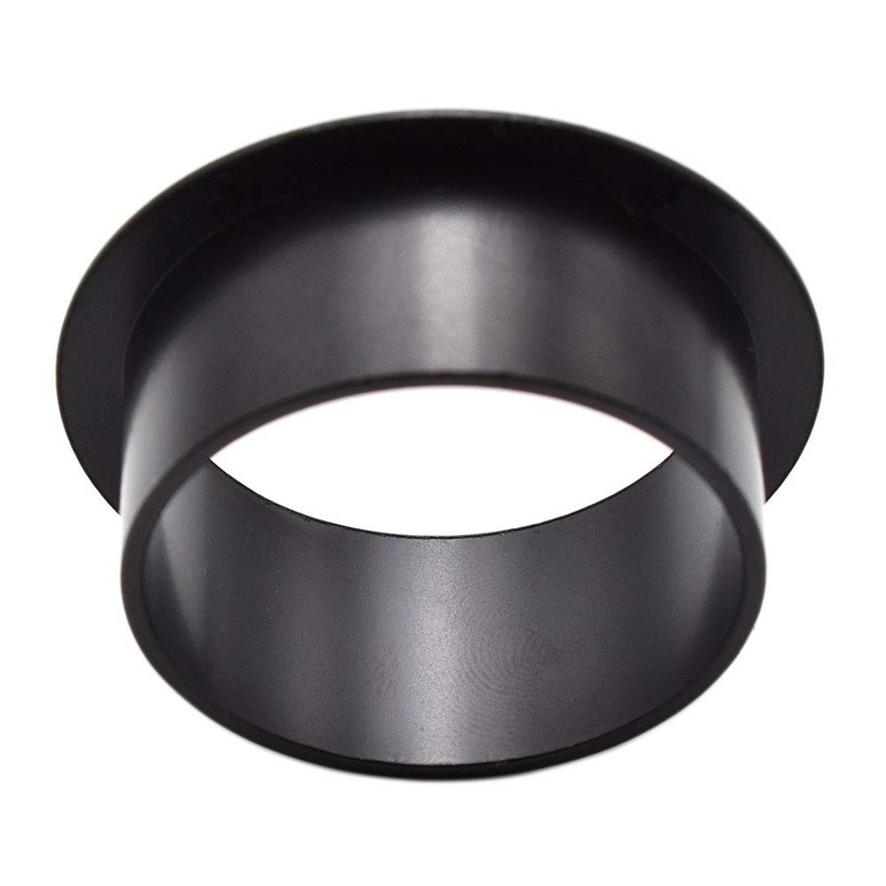 1-3/8 Inch(35mm) Zinc Alloy Desk Hole Cover Grommets Black Wire