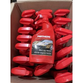 Mothers 05724 California Gold Spray Wax 24 oz. Lot Of 20