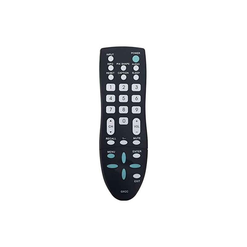 GXCC Remote Control Replacement for Sanyo TV DP26649 DP26640 DP42D23