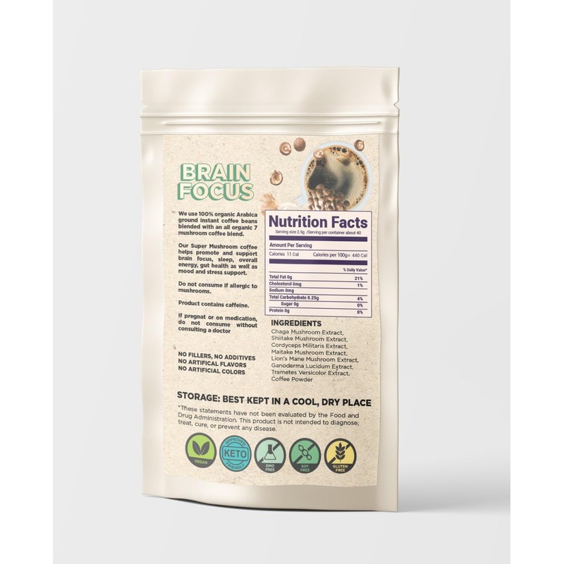 Generic SUPER MUSHROOM COFFEE