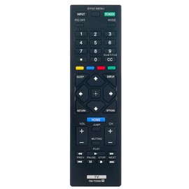 Universal Infrared Remote Control Replacement for Sony TVs, Replacement Remote Compatible with All Sony LCD LED TV and Bravia TV Remotes