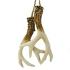 The Bridge Collection Pair of Faux Deer Antlers Ornament -