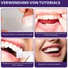 Teeth Whitening Powder, with Teeth Whitening Bleaching Strips, Teeth Repair