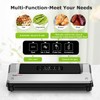 Bonsenkitchen Vacuum Sealer Machine with Mason Jar Sealer Kit |