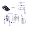10pair Amass MR30 Male Female Connector Plug with Sheath for