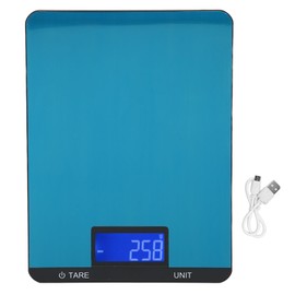 Kitchen Scale Rechargeable High Accuracy Waterproof Portable Electronic Scale for Food
