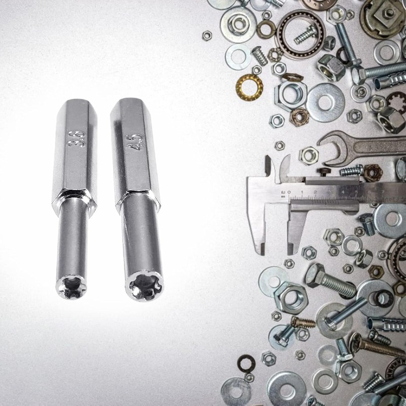 2Pcs Screwdrivers 4.5mm 3.8mm Gamebits Screwdriver Security Gamebits Kit For