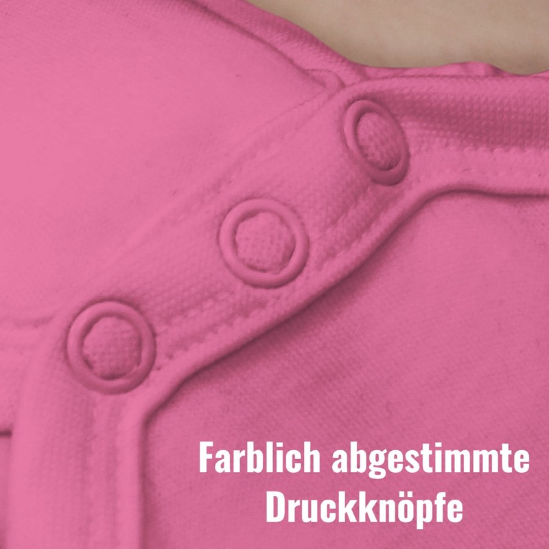 Shirtracer - Baby Bodysuit Boy Girl - Sayings - Ich