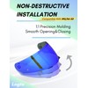 Logto Compatible With HJC i90 Helmet Visor Replacement HJ 33