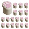 18 Pcs Mini Funny Cute Cat Paw Decor, Table Dekstop
