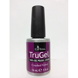 EZ Flow 2nd Launch Gel Polish, Crush Velvet, 0.5 Fluid Ounce by EzFlow